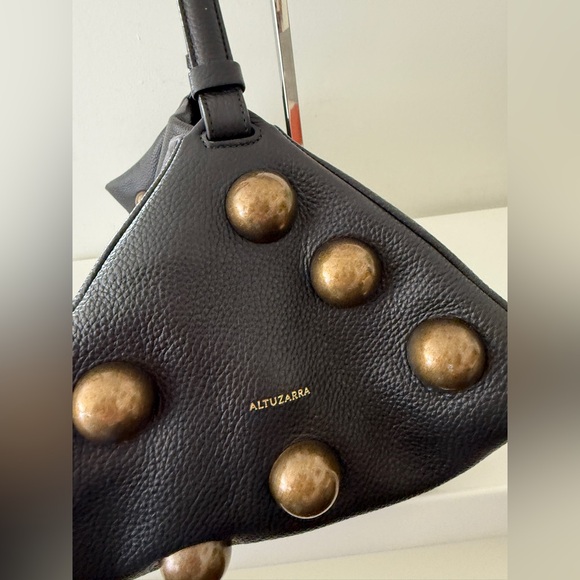 Altuzarra Black Bag with Bronze Accents - Picture 5 of 12